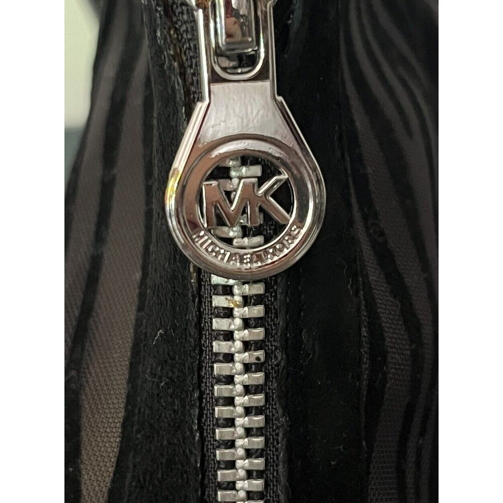Michael Kors Women's Black Fulton Bootie Mesh&Suede Stiletto Heels Size 7M - Picture 7 of 11